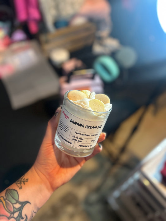 Banana Cream Pie Candle