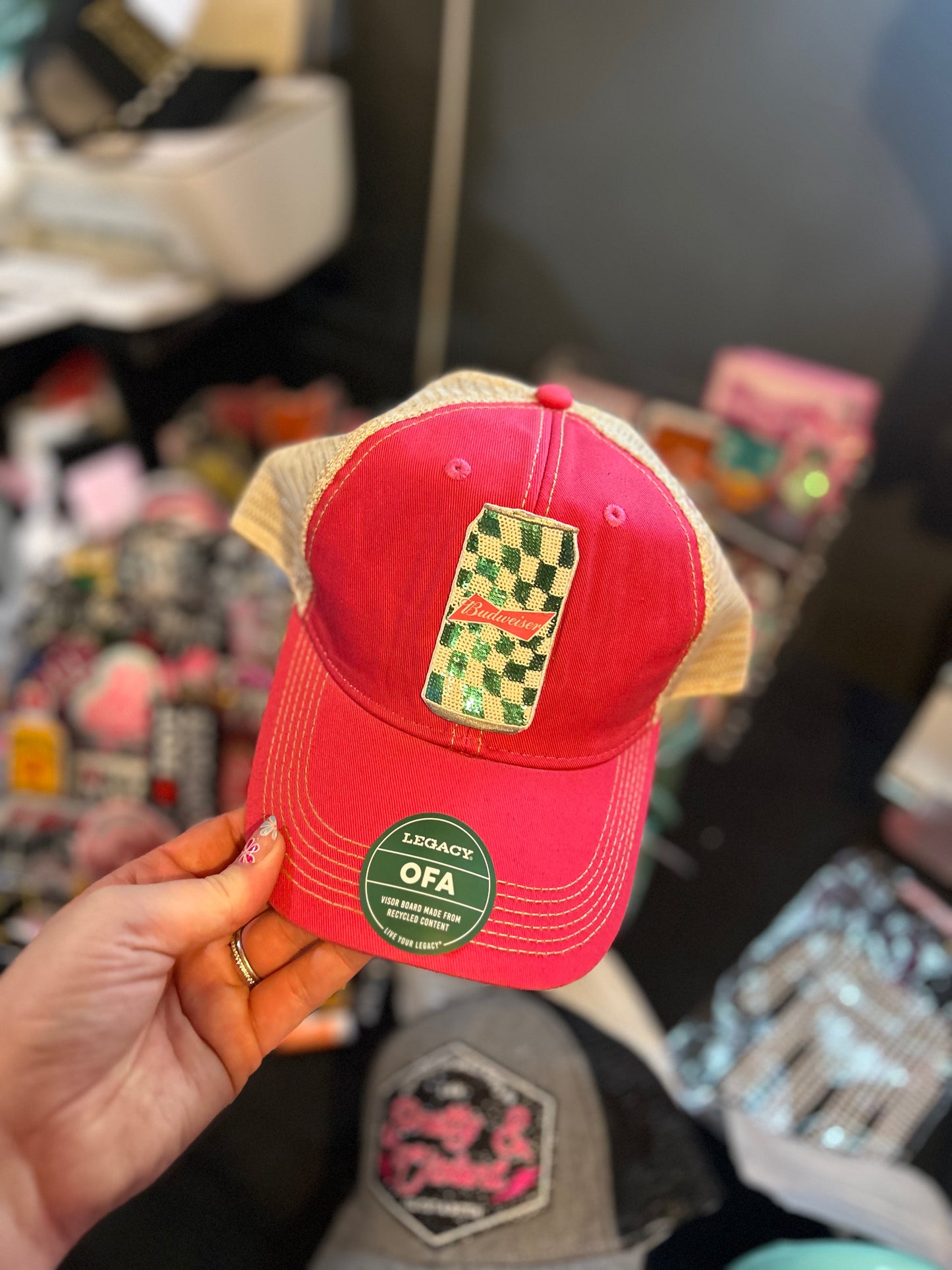 Budweiser Hat