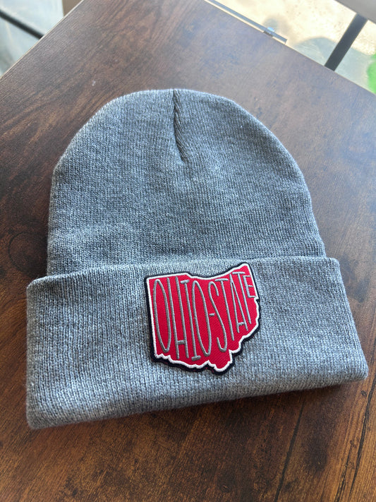 Ohio State Gray Beanie