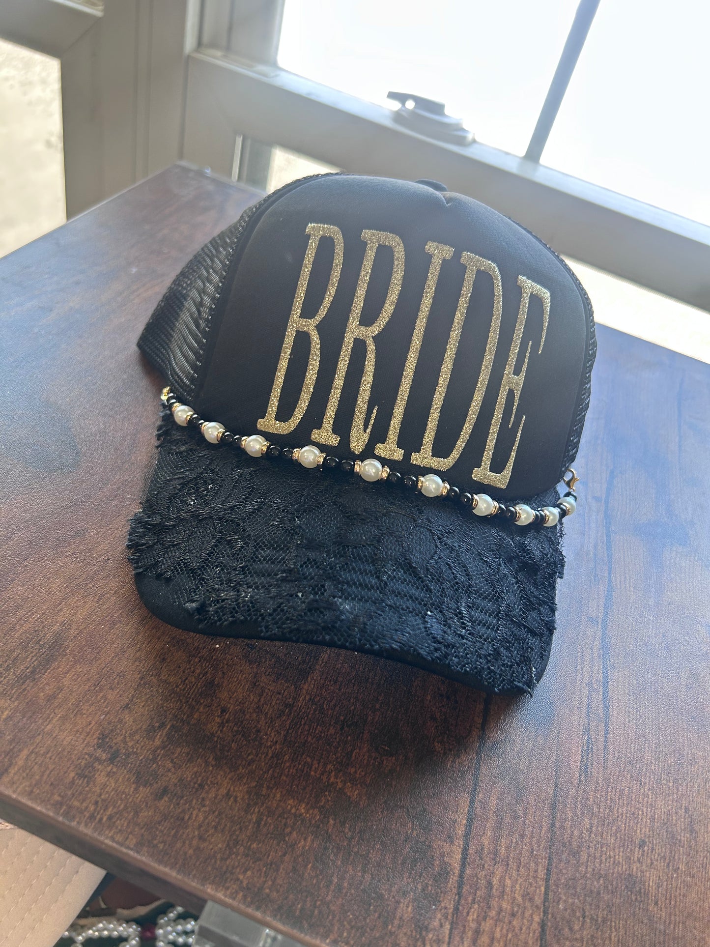 Bride Trucker Hat