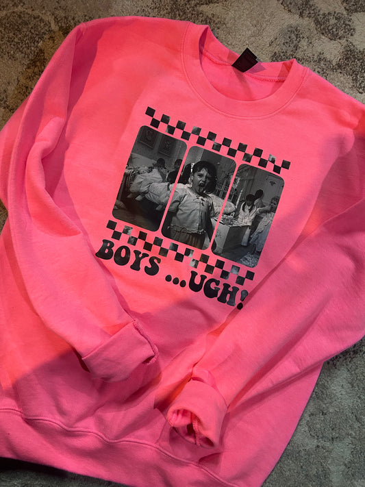 Boys..UGH Top