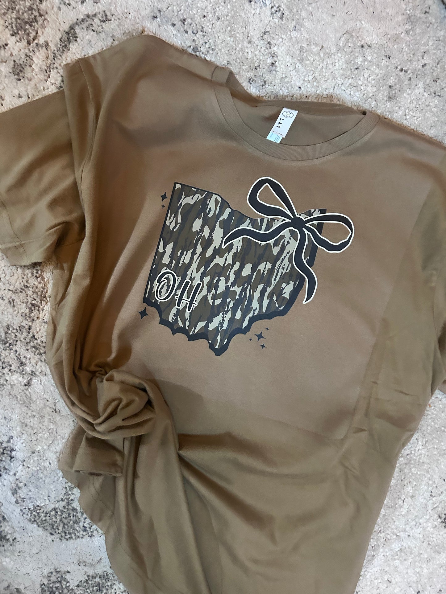 Large Ohio Camo Tee