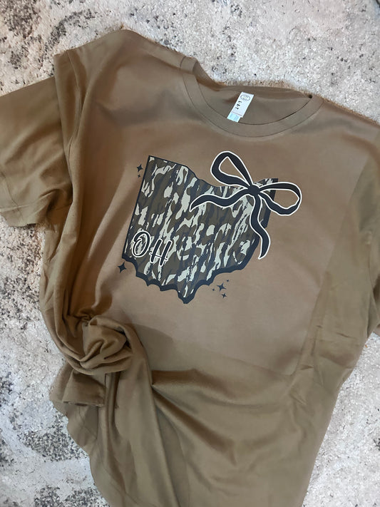 Large Ohio Camo Tee