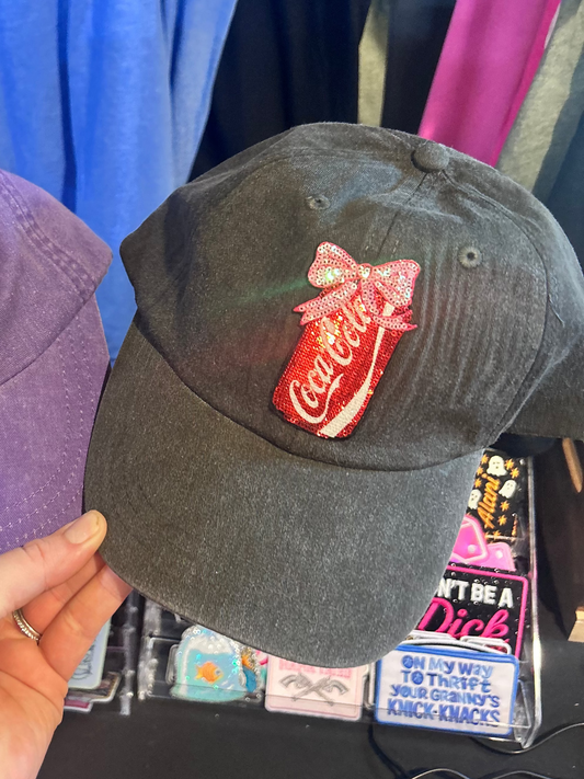 Coca-cola hat