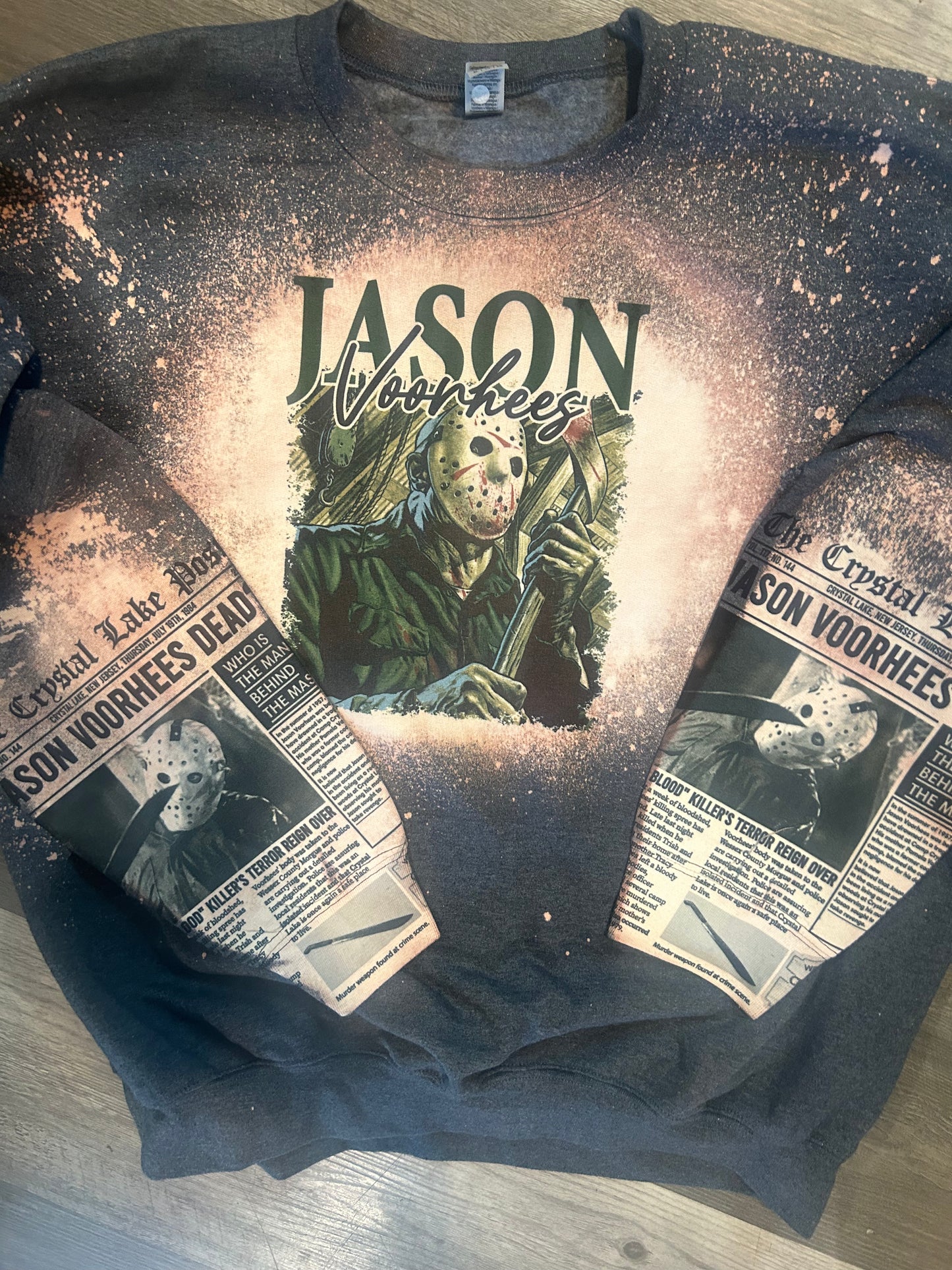 Jason Vorhees Crewneck