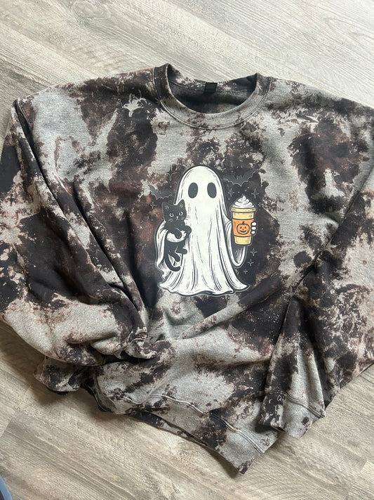 Ghost Cat Top