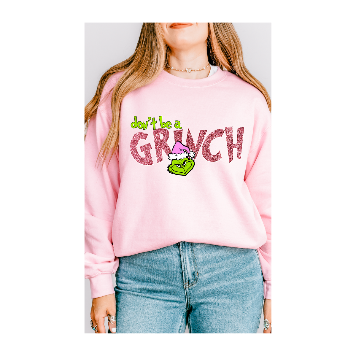 Don't Be A Grinch Top